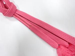 正絹　手組帯締め